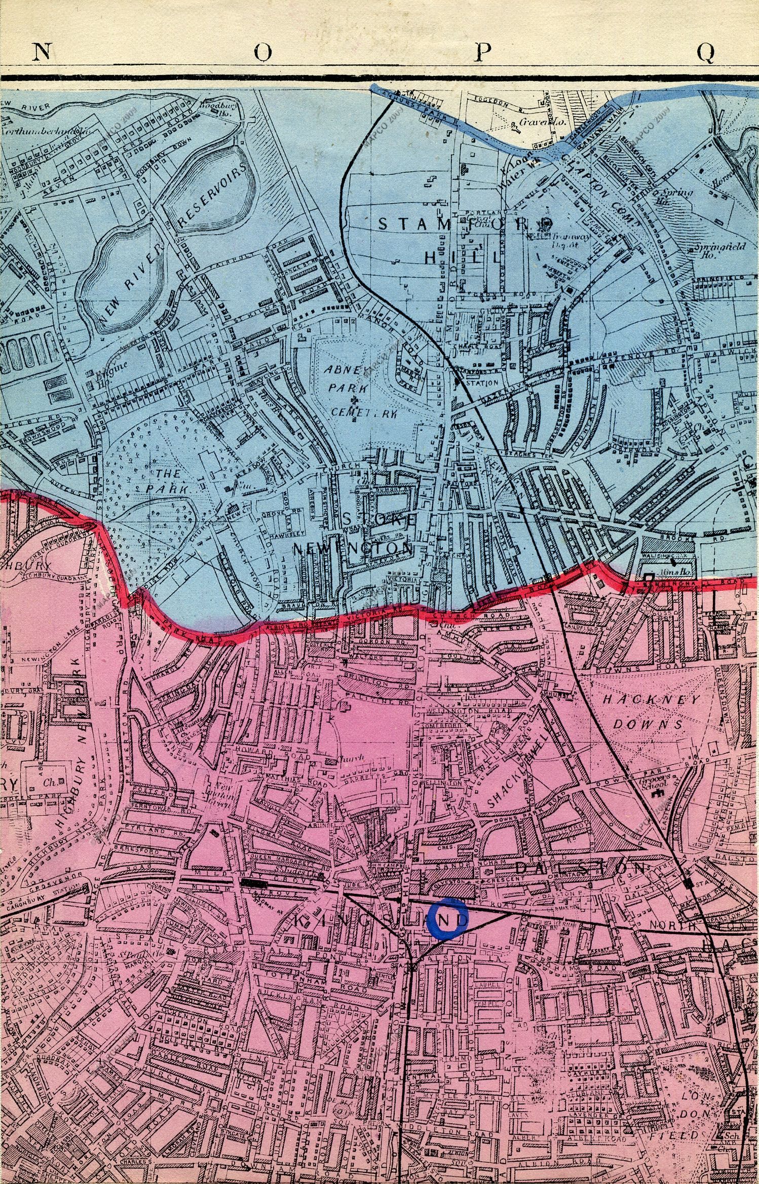 Return To Previous Map Image