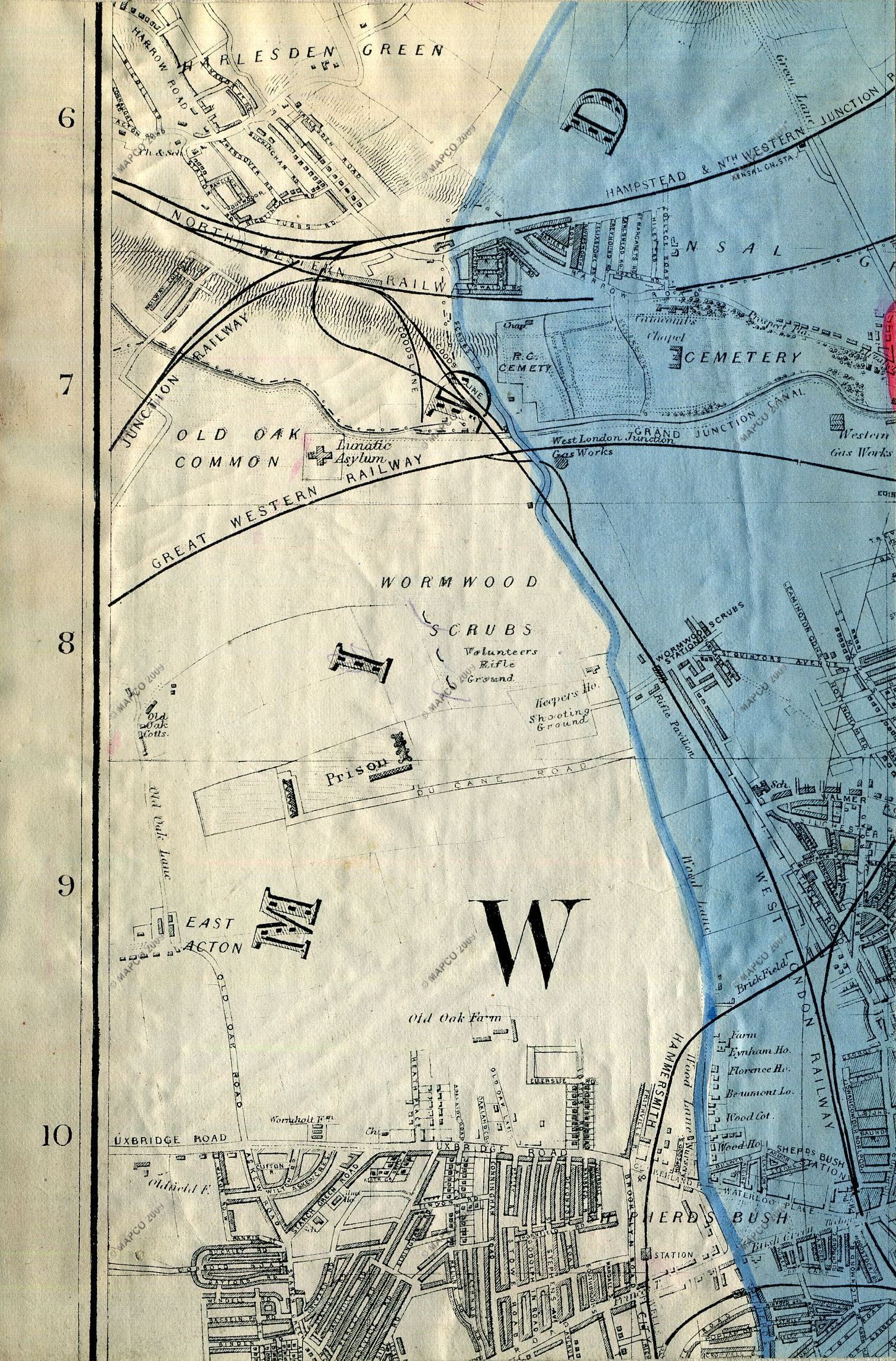 Return To Previous Map Image