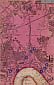 West Ham, West Ham Abbey, Plaistow, Bromley, West Ham Abbey Marsh, Canning Town, Plaistow Marsh, Poplar, Blackwall, Royal Victoria Docks, The River Thames, & Bugsbys Marshes