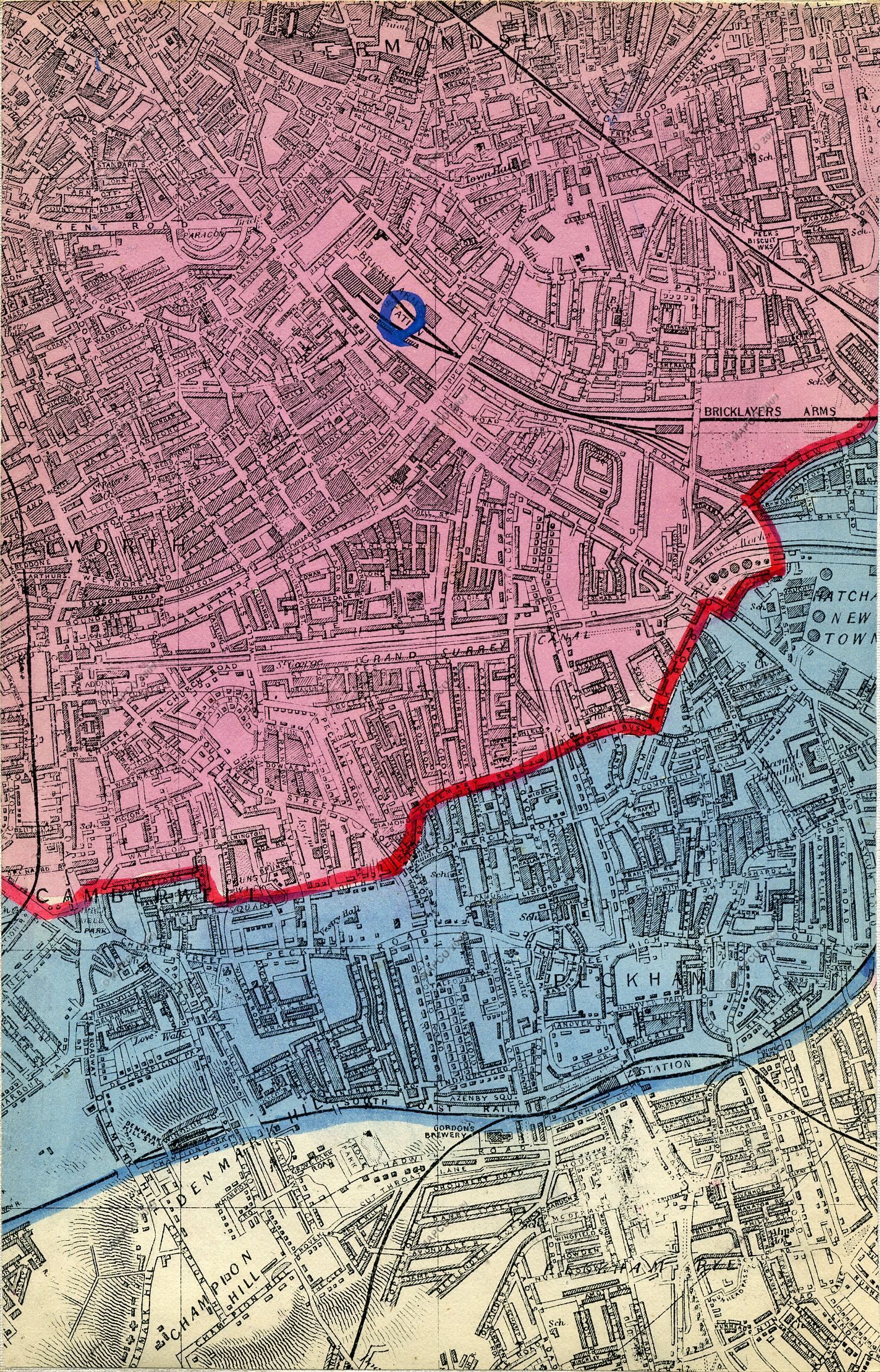 Return To Previous Map Image