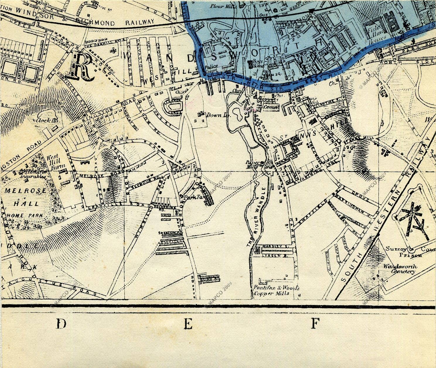 Return To Previous Map Image