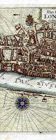 St Jones, Turnbolt Street, Hickes House, Long Lane, Barbican, Red Cross Lane, Golding Lane, White Cross Street, Beech Lane, Chiswell Street, Grub Street, Grays Inn Lane, Cow Lane, West Smithfield, Duck Lane, Little Brittain, Aldersgate Street, Holborn Barrs, Holborn, Bridge, Snow Hill, Pye Corner, Newgate, St Martin's, Shambles, Noble Street, Cripplegate, Little Wood Street, Moorgate, Aldermanbury, Maiden Lane, Lad Lane, Cateaton Street, Foster Lane, Gutter Lane, Great Wood Street, Milk Street, St Laurences Lane, Ironmonger Lane, Chancery Lane, Fetter Lane, Shoe Lane, Old Baily, Temple Bar, Fleet Street, Ludgate, Creed Lane, Ave Mary Warwick, Paternoster Row, Pauls Church Yard, Cheap Side, Old Change, Friday Street, Bread Street, Bow Lane, Soper Lane, Watling Street, Water Lane, Carter Lane, Ward Row, Addle Hill, Pauls Chain, Fish Street, Trinity Lane, Garlic Hill, Budge Row, Thames Street, Temple Stairs, White Fryars, Black Fryars, Pauls Wharf, Queenhithe, Three Cranes, The River Of Thames, The Bank Side