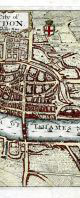 Chiswell Street, Moor Fields, Mear Lane, Moorgate, London Wall, Bishopgate Street, Artillery Lane, Artillery Ground, Spittle Fields, Hounds Ditch, Petticoat Lane, Colman Street, Cateaton Street, Throgmorton Street, Broad Street, St Bartholomew Lane, Ironmonger Lane, Old Jury, Poultry, Threadneedle Street, Cornhill, St Mary Acts, Dukes Place, Bevis Markes, Leadenhall Street, Aldgate, Lombard Street, Wallbrook, Swithins Lane, Clements Lane, Gracechurch Street, Lime Street, Billiter Lane, Angel Alley, Fanchurch Street, Crouched Fryers, Minories, Rosemary Lane, Philpot Lane, Rood Lane, Mincing Lane, Mark Lane, Seething Lane, Hart Street, Budge Row, Cannon Street, East Cheap, Tower Street, Tower Hill, Dowgate, St Michel Lane, New Fish Street, Pudding Lane, Botolph Lane, Love Lane, St Mary Hill, St Dunstan Lane, Harp Lane, Water Lane, Beer Lane, Tower Dock, The Tower, Thames Street, Stillyard, Old Swan, London Bridge, Billingsgate, Cliftom House, Tower Wharf, The River Of Thames, The Bank Side, St Tooly's Street, St Georges, Barnaby Street