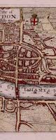 Chiswell Street, Moor Fields, Mear Lane, Moorgate, London Wall, Bishopgate Street, Artillery Lane, Artillery Ground, Spittle Fields, Hounds Ditch, Petticoat Lane, Colman Street, Cateaton Street, Throgmorton Street, Broad Street, St Bartholomew Lane, Ironmonger Lane, Old Jury, Poultry, Threadneedle Street, Cornhill, St Mary Acts, Dukes Place, Bevis Markes, Leadenhall Street, Aldgate, Lombard Street, Wallbrook, Swithins Lane, Clements Lane, Gracechurch Street, Lime Street, Billiter Lane, Angel Alley, Fanchurch Street, Crouched Fryers, Minories, Rosemary Lane, Philpot Lane, Rood Lane, Mincing Lane, Mark Lane, Seething Lane, Hart Street, Budge Row, Cannon Street, East Cheap, Tower Street, Tower Hill, Dowgate, St Michel Lane, New Fish Street, Pudding Lane, Botolph Lane, Love Lane, St Mary Hill, St Dunstan Lane, Harp Lane, Water Lane, Beer Lane, Tower Dock, The Tower, Thames Street, Stillyard, Old Swan, London Bridge, Billingsgate, Cliftom House, Tower Wharf, The River Of Thames, The Bank Side, St Tooly's Street, St Georges, Barnaby Street