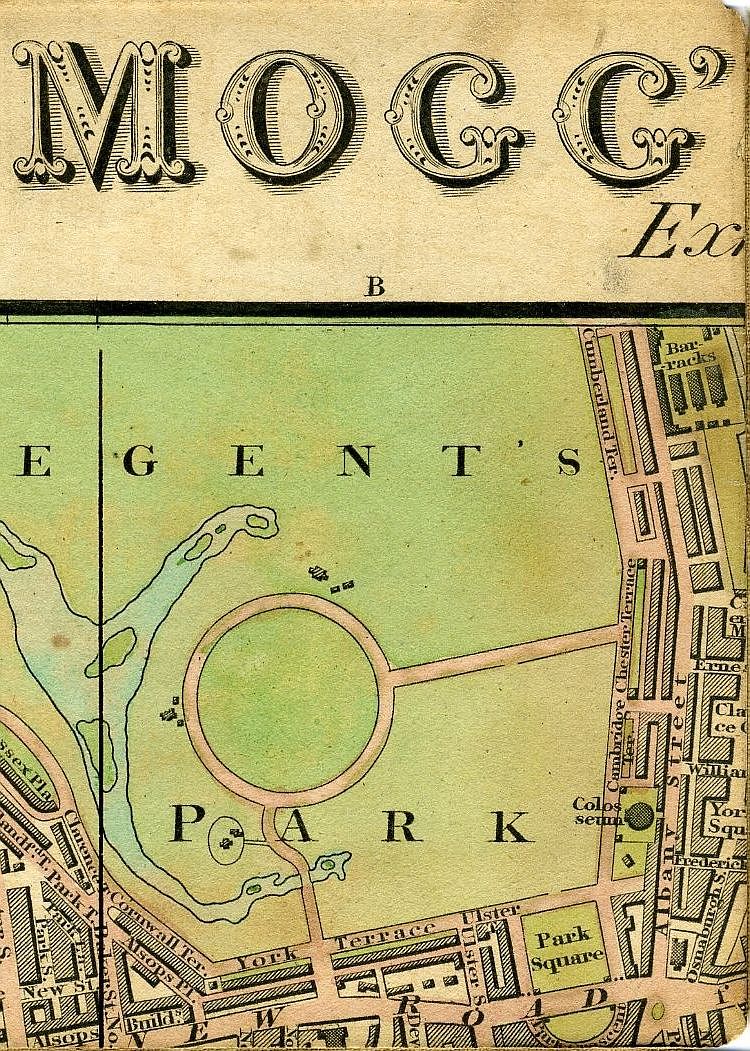 Mogg's Strangers Guide To London 1834