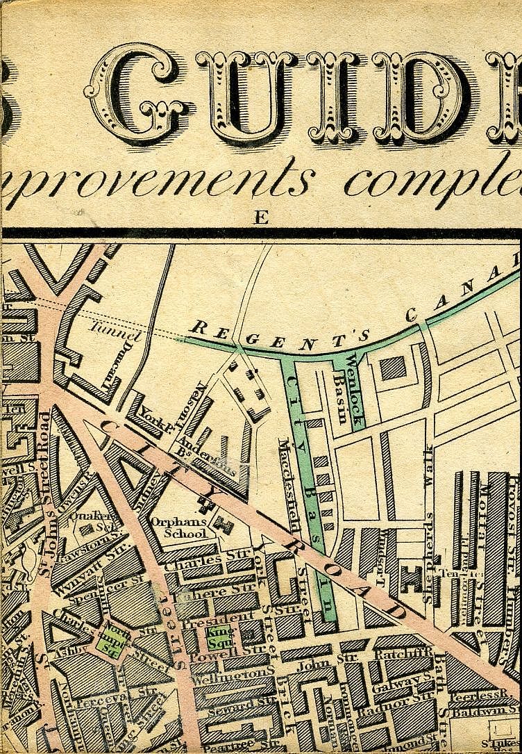 Mogg's Strangers Guide To London 1834