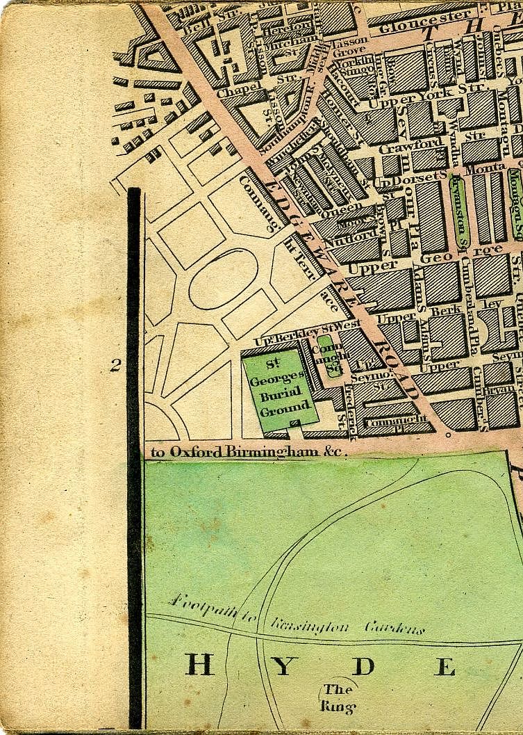 Mogg's Strangers Guide To London 1834