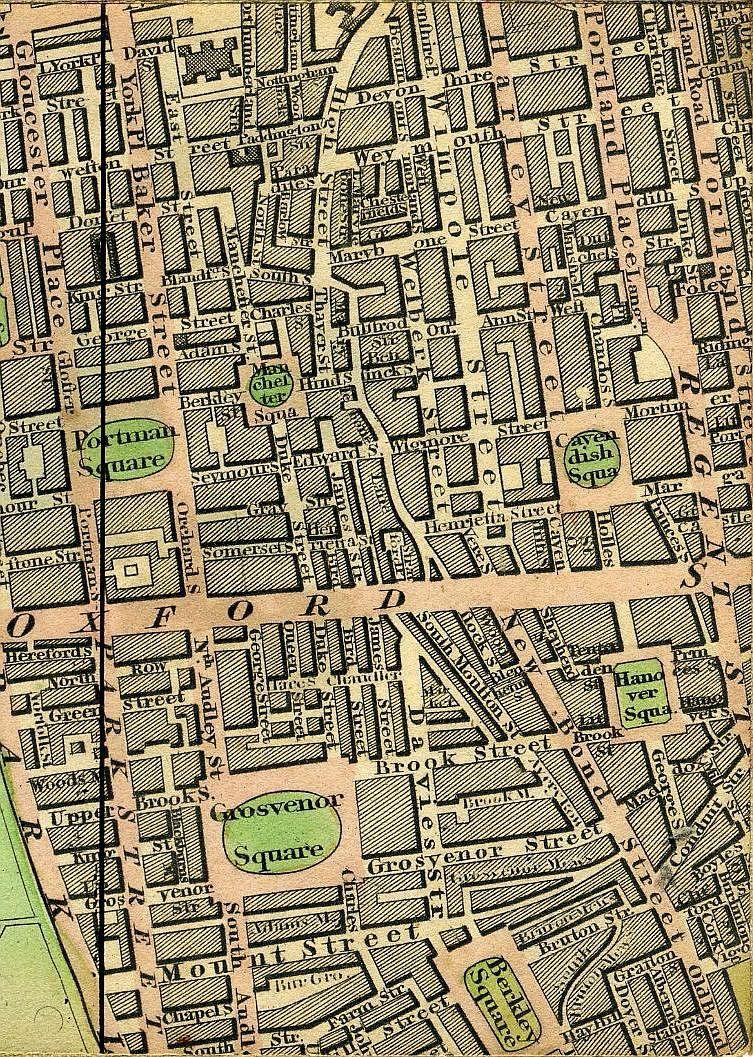 Mogg's Strangers Guide To London 1834