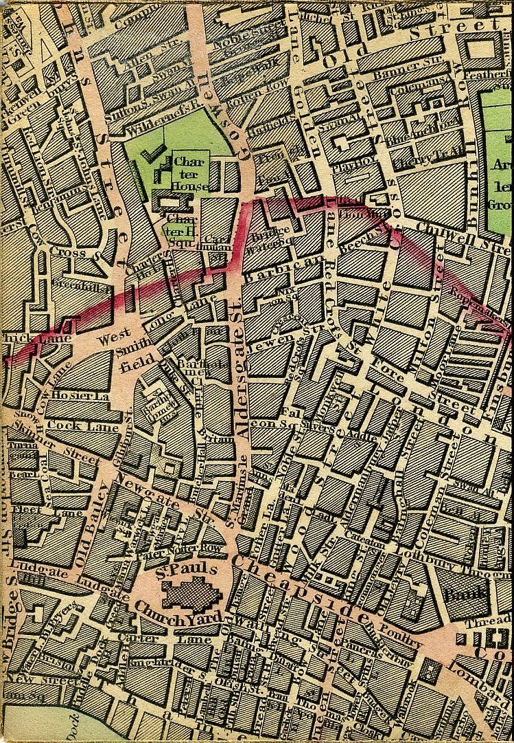 Mogg's Strangers Guide To London 1834