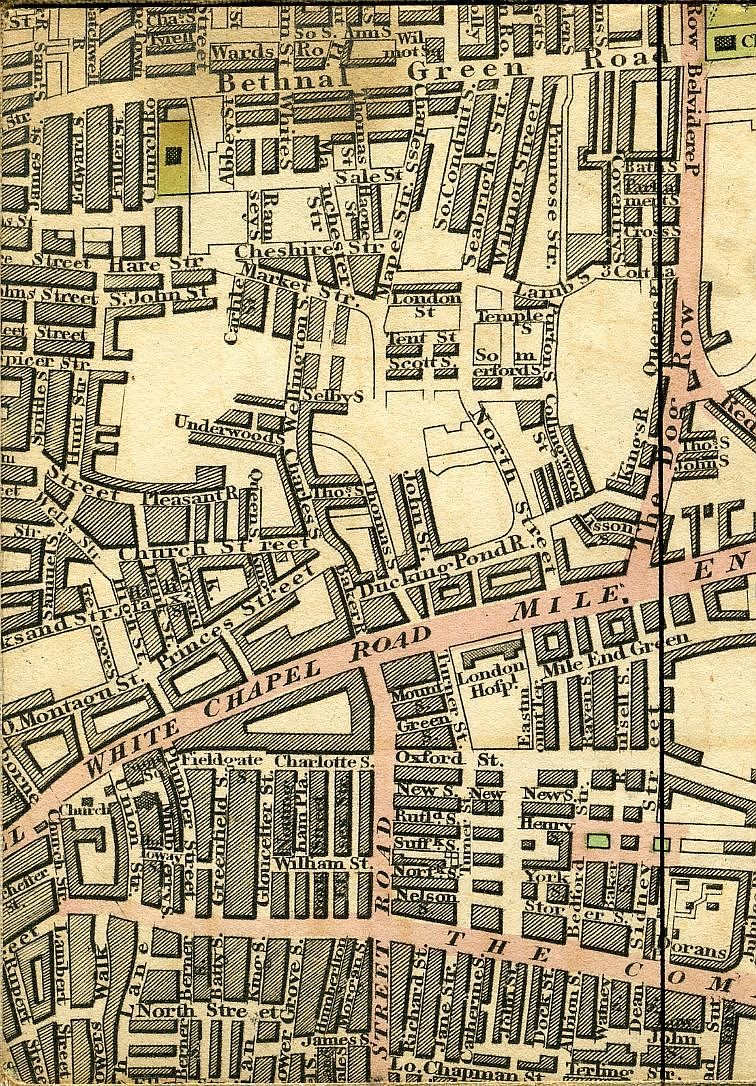 Mogg's Strangers Guide To London 1834