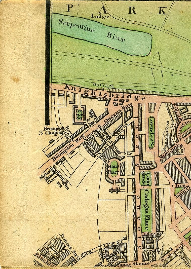 Mogg's Strangers Guide To London 1834
