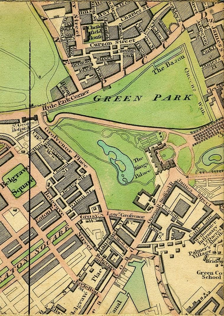Mogg's Strangers Guide To London 1834