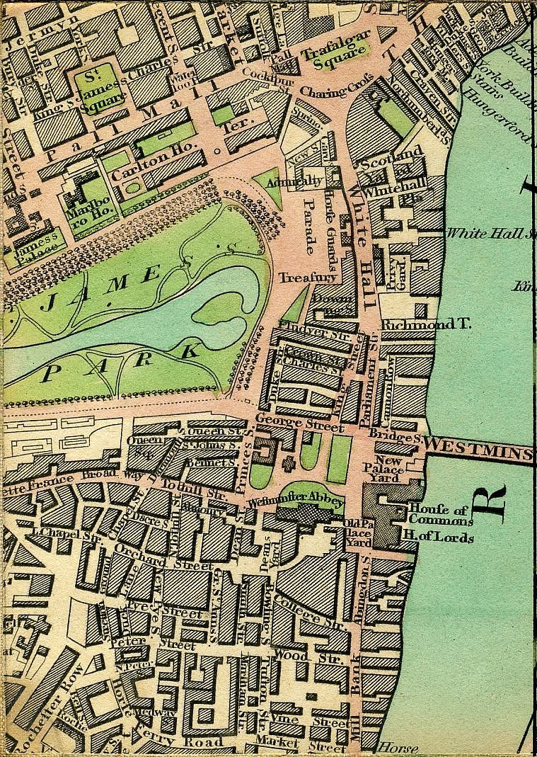Mogg's Strangers Guide To London 1834