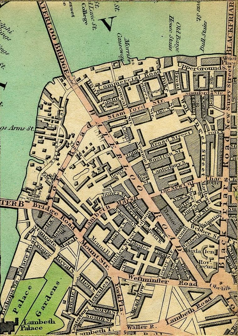 Mogg's Strangers Guide To London 1834
