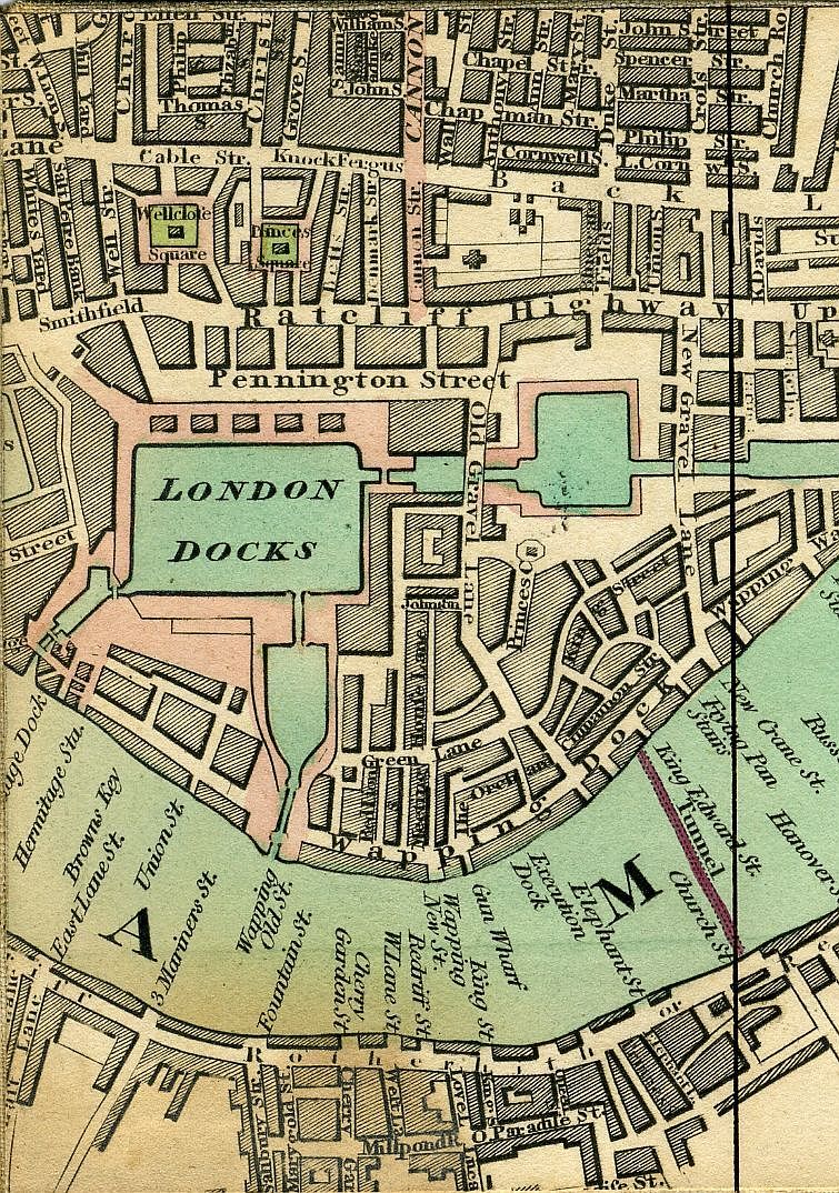 Mogg's Strangers Guide To London 1834