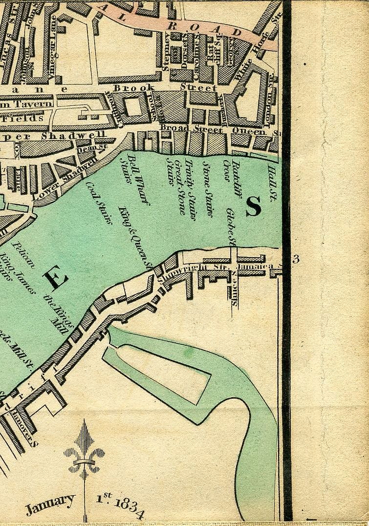 Mogg's Strangers Guide To London 1834
