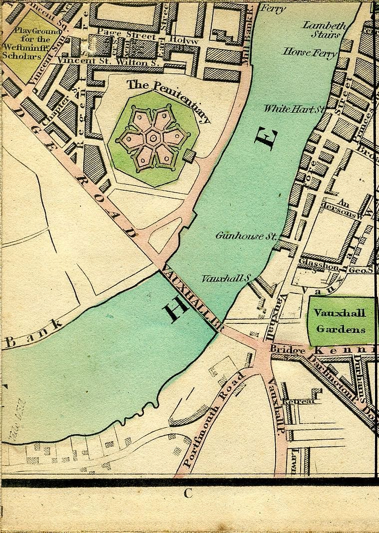 Mogg's Strangers Guide To London 1834