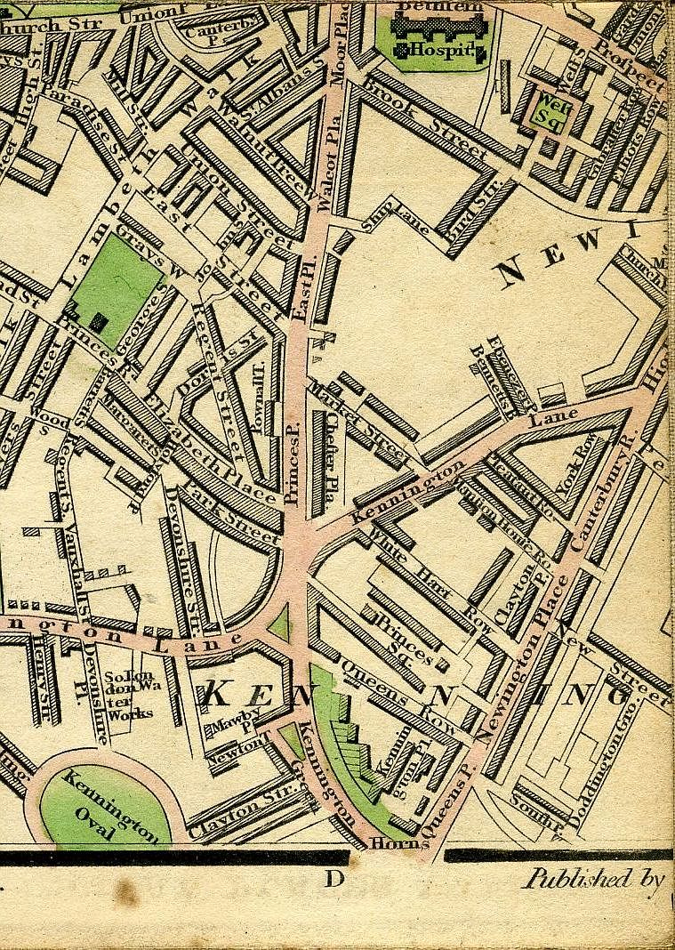 Mogg's Strangers Guide To London 1834