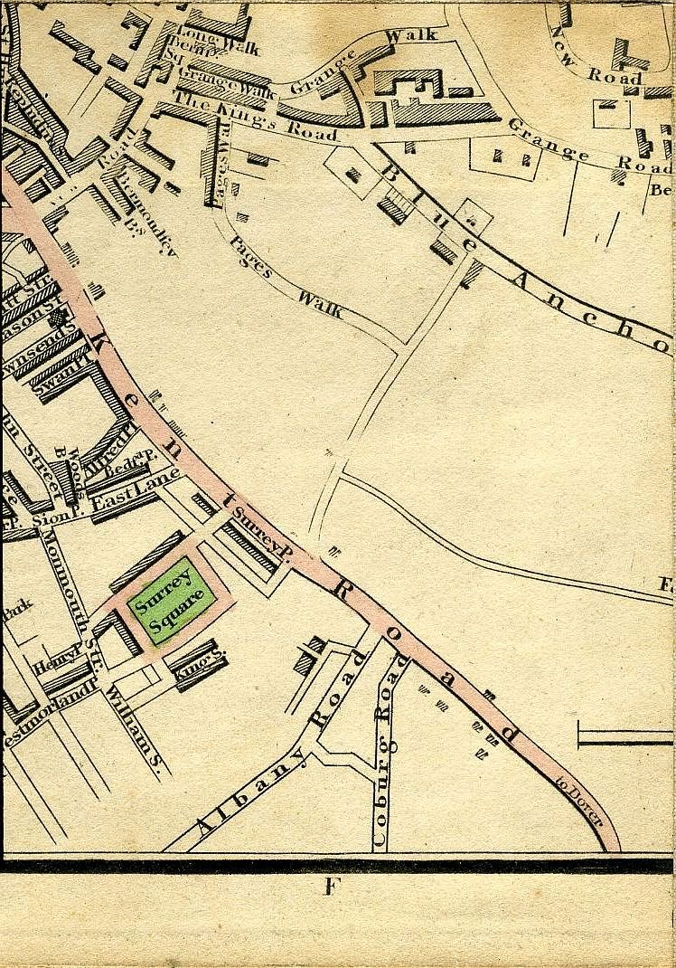 Mogg's Strangers Guide To London 1834
