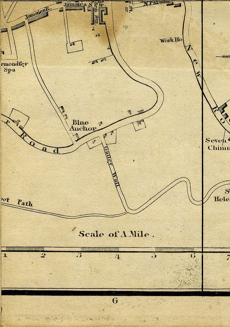 Mogg's Strangers Guide To London 1834