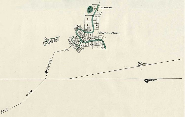 Grimes's Plan Of The Settlements In New South Wales 1796
