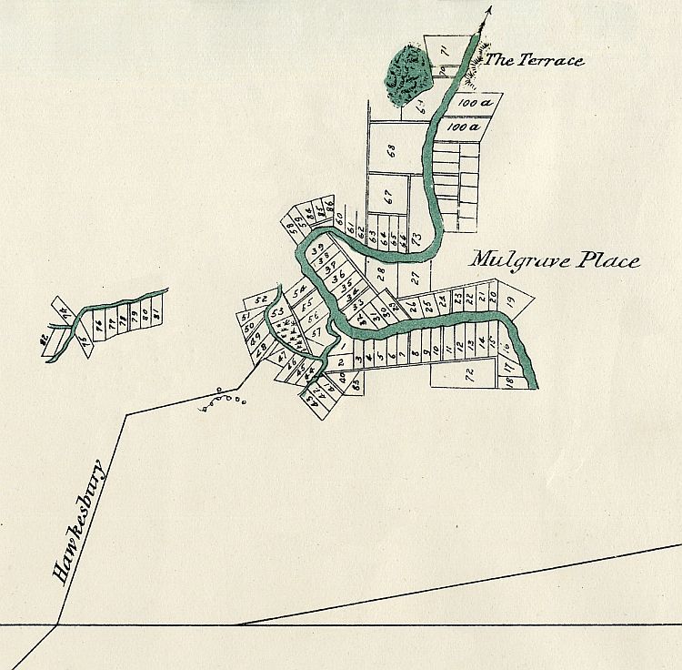 Grimes's Plan Of The Settlements In New South Wales 1796
