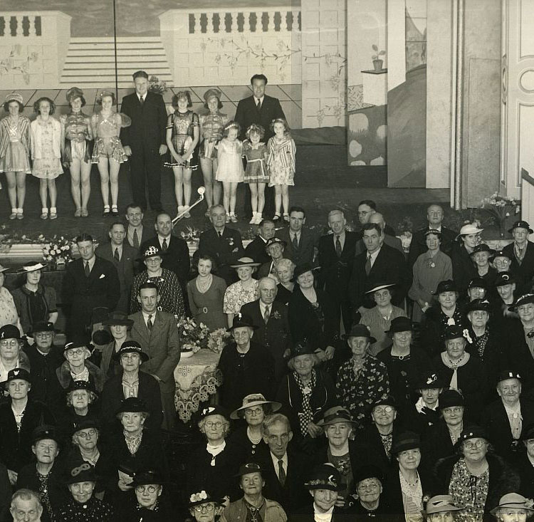 Old Folks Reunion, Port Adelaide, 1937