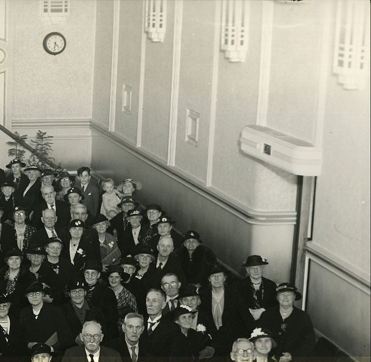 Old Folks Reunion, Port Adelaide, 1937