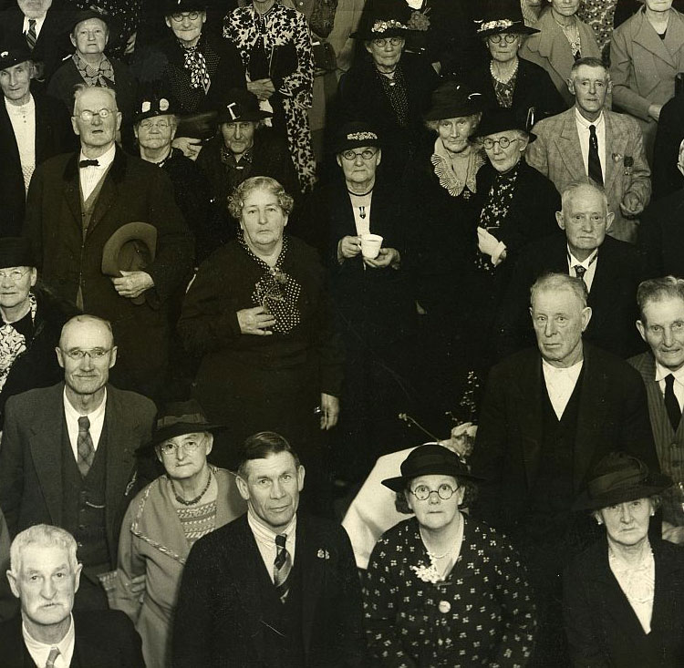 Old Folks Reunion, Port Adelaide, 1937