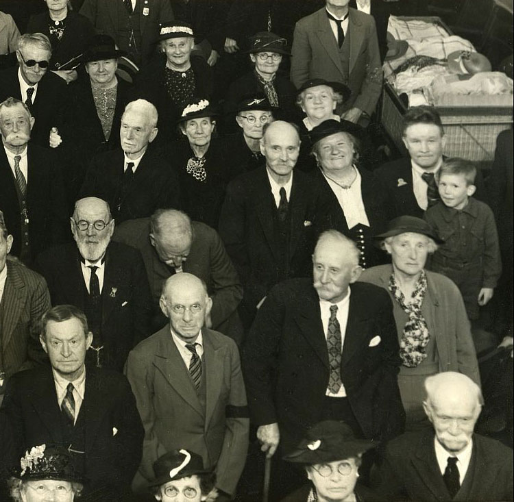 Old Folks Reunion, Port Adelaide, 1937