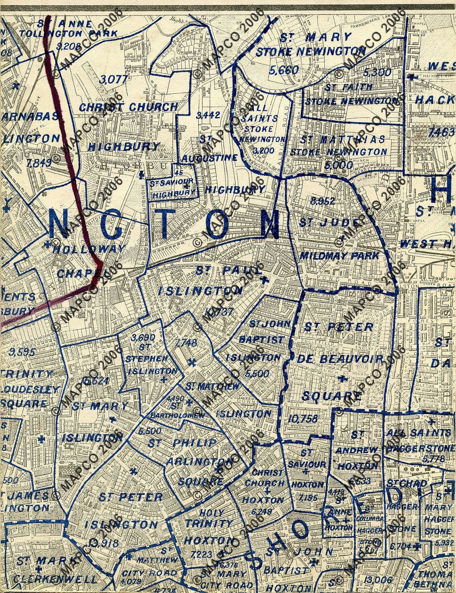 Return To Previous Map Image
