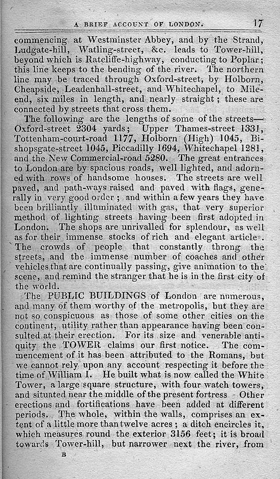 Pigot & Co.'s Metropolitan Guide & Book Of Reference c1820