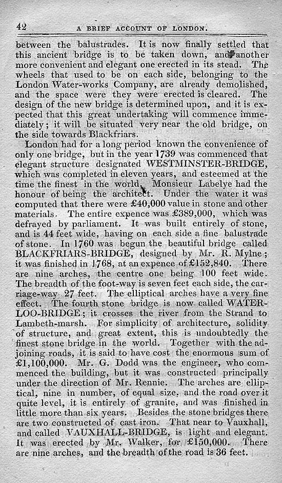 Pigot & Co.'s Metropolitan Guide & Book Of Reference c1820