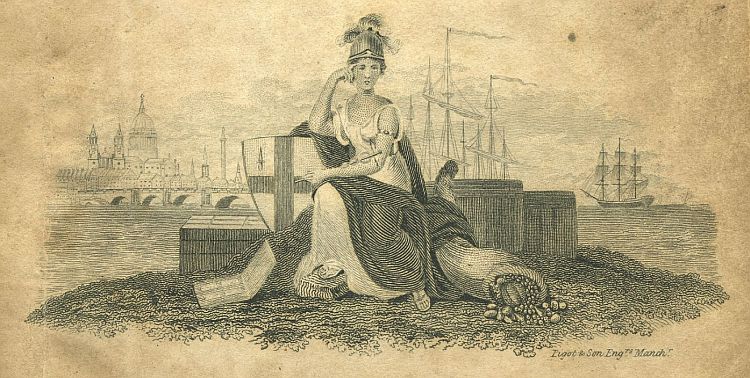 Pigot & Co.'s Metropolitan Guide & Book Of Reference c1820
