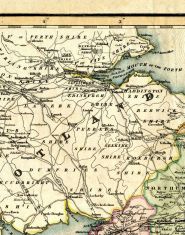 Part of Scotland, Cumberland, & Northumberland
