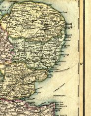 Lincolnshire, Norfolk, Cambridgeshire, Suffolk, Hertfordshire, Essex, & Kent