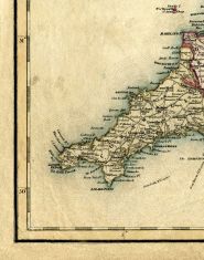 Cornwall, & Devonshire