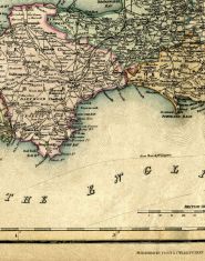 Cornwall, Devonshire, Somersetshire, Dorsetshire, & Wiltshire