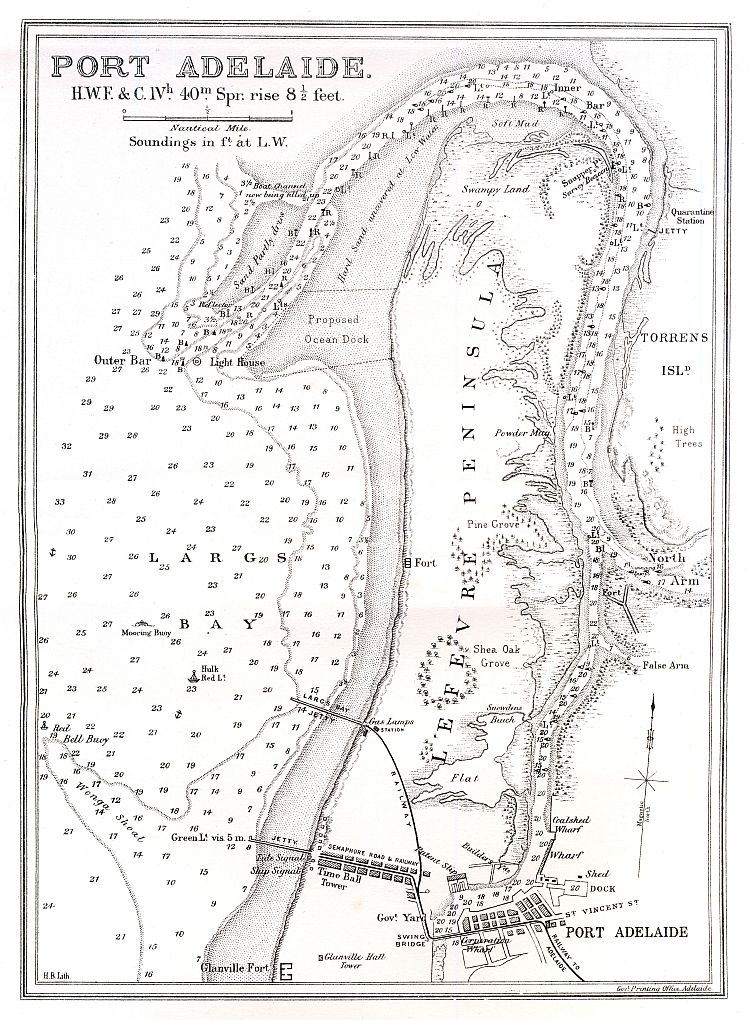 Port Adelaide, 1883