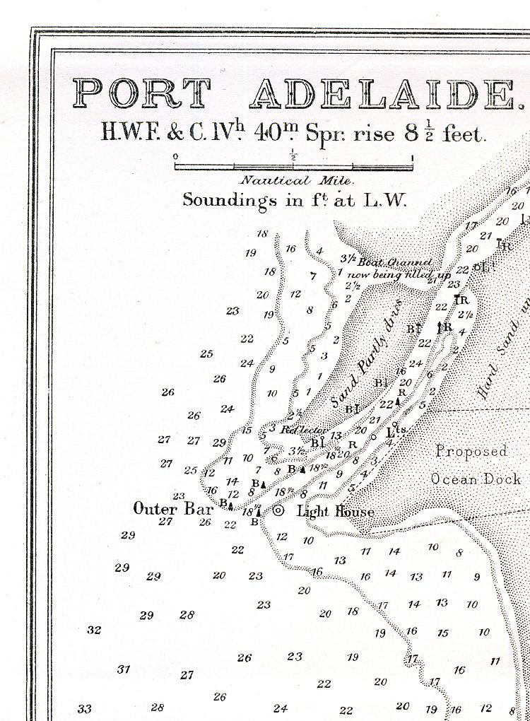 Port Adelaide, 1883