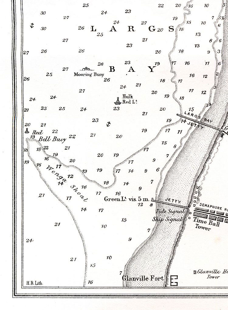Port Adelaide, 1883