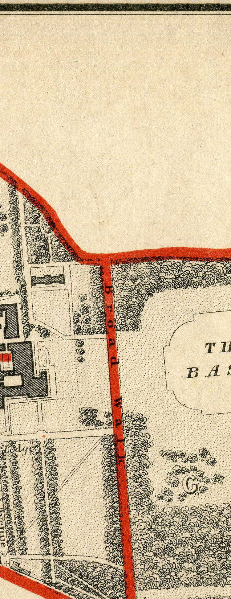 Stanford's School Board Map - Westminster 1877