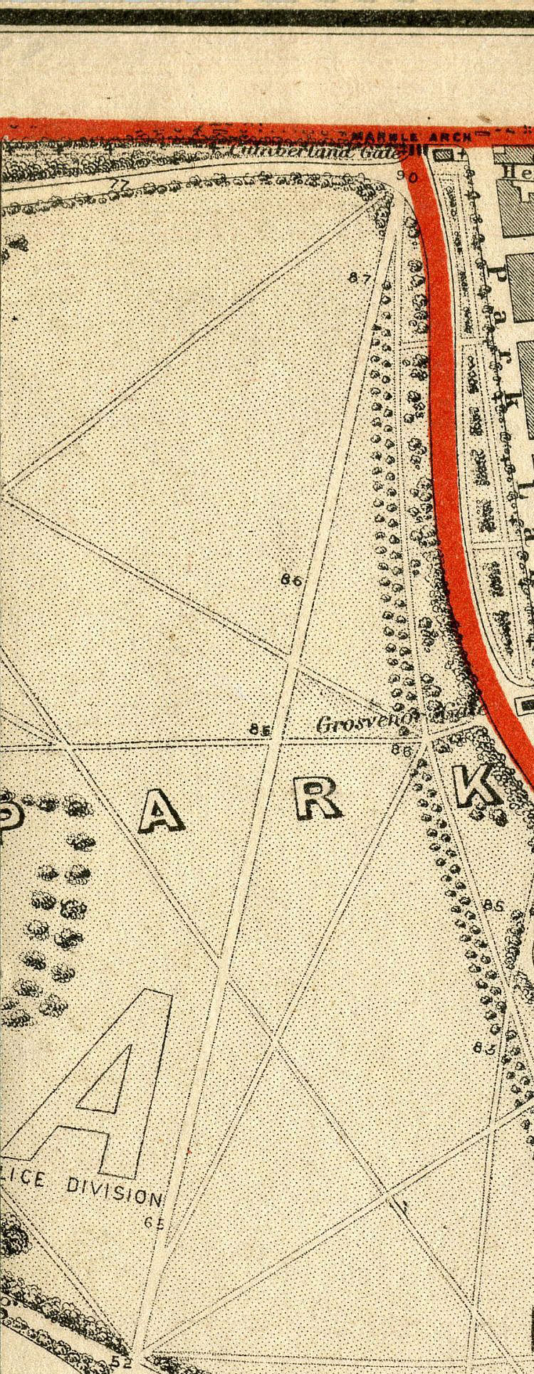 Stanford's School Board Map - Westminster 1877