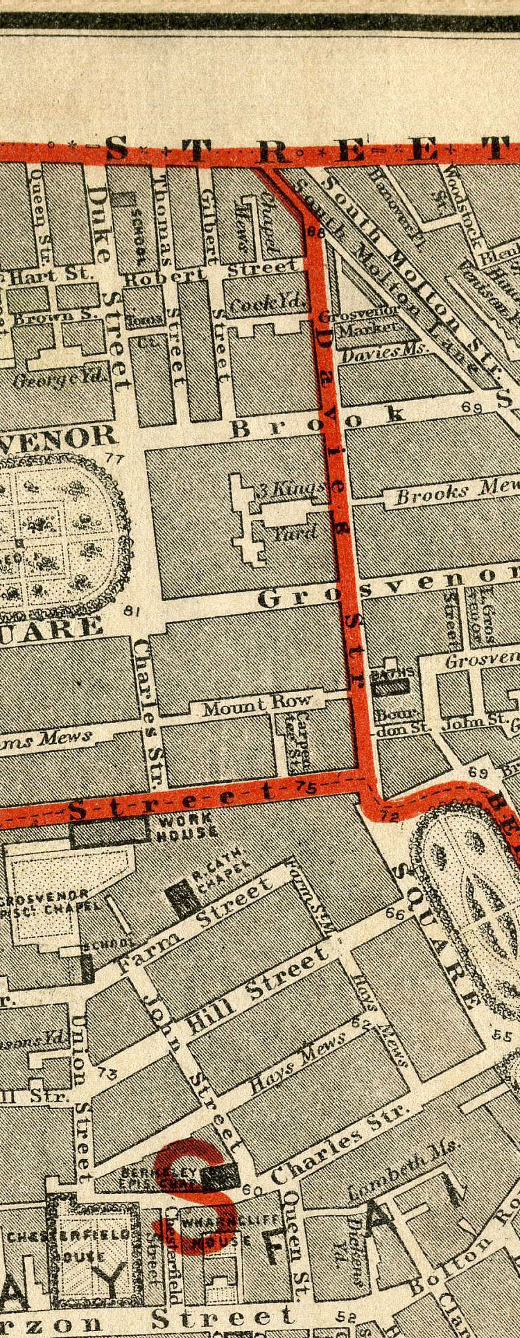 Stanford's School Board Map - Westminster 1877