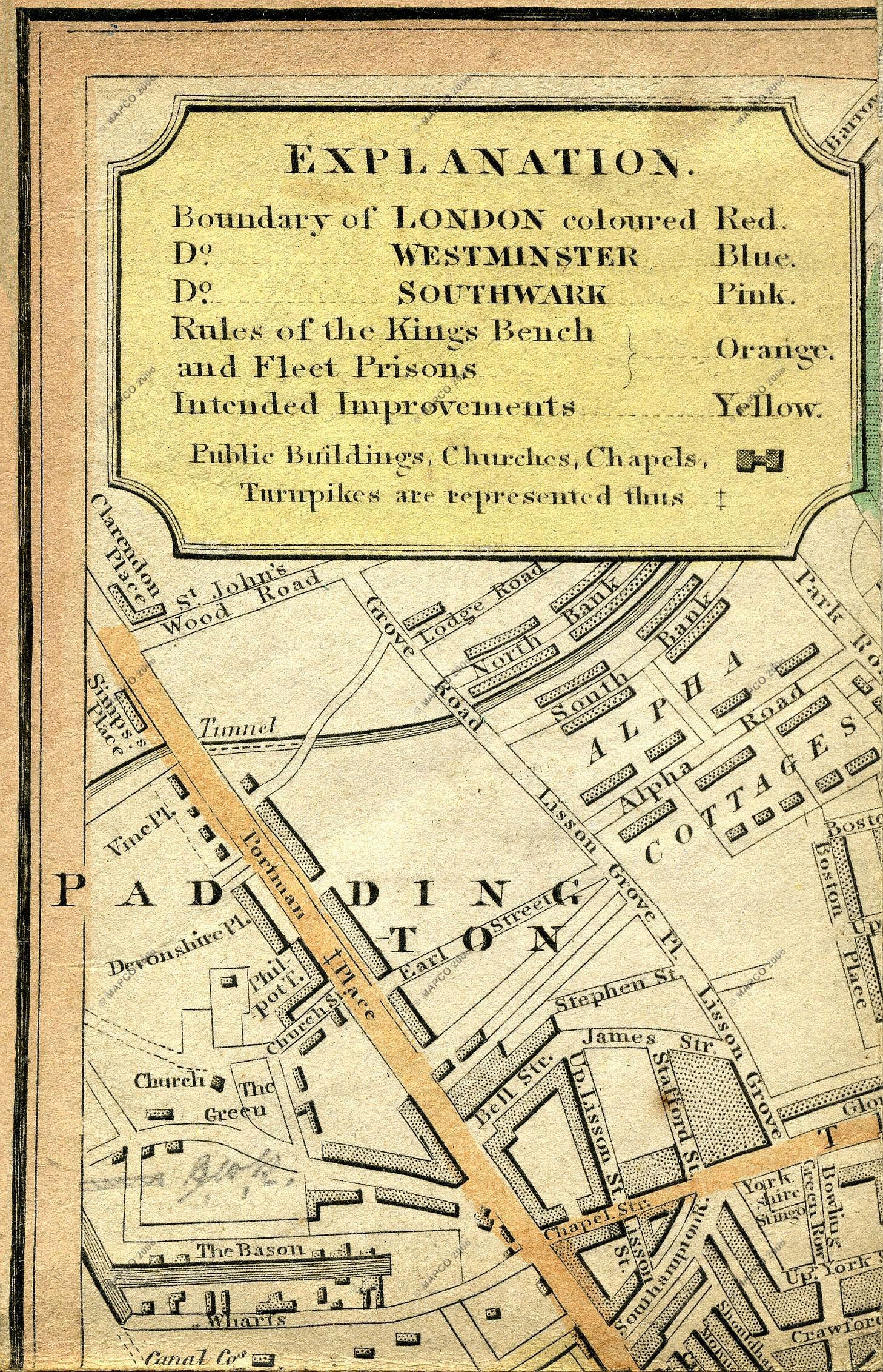 Return To Previous Map Image