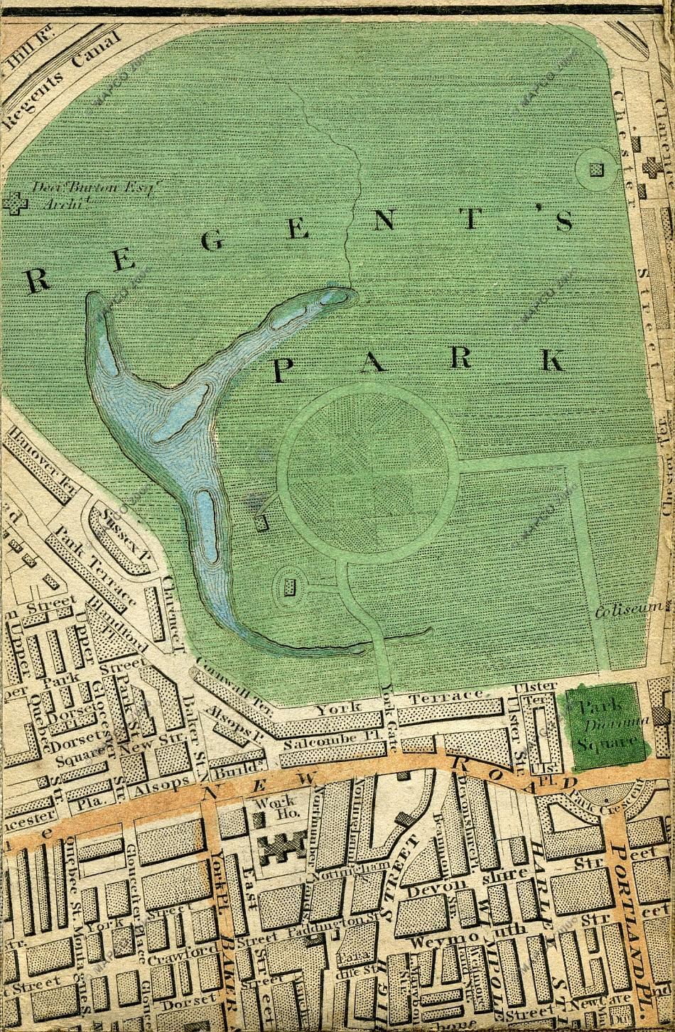 Click Here For An Enlarged Map Image