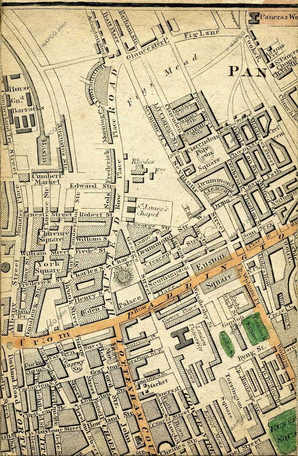 Click Here For An Enlarged Map Image
