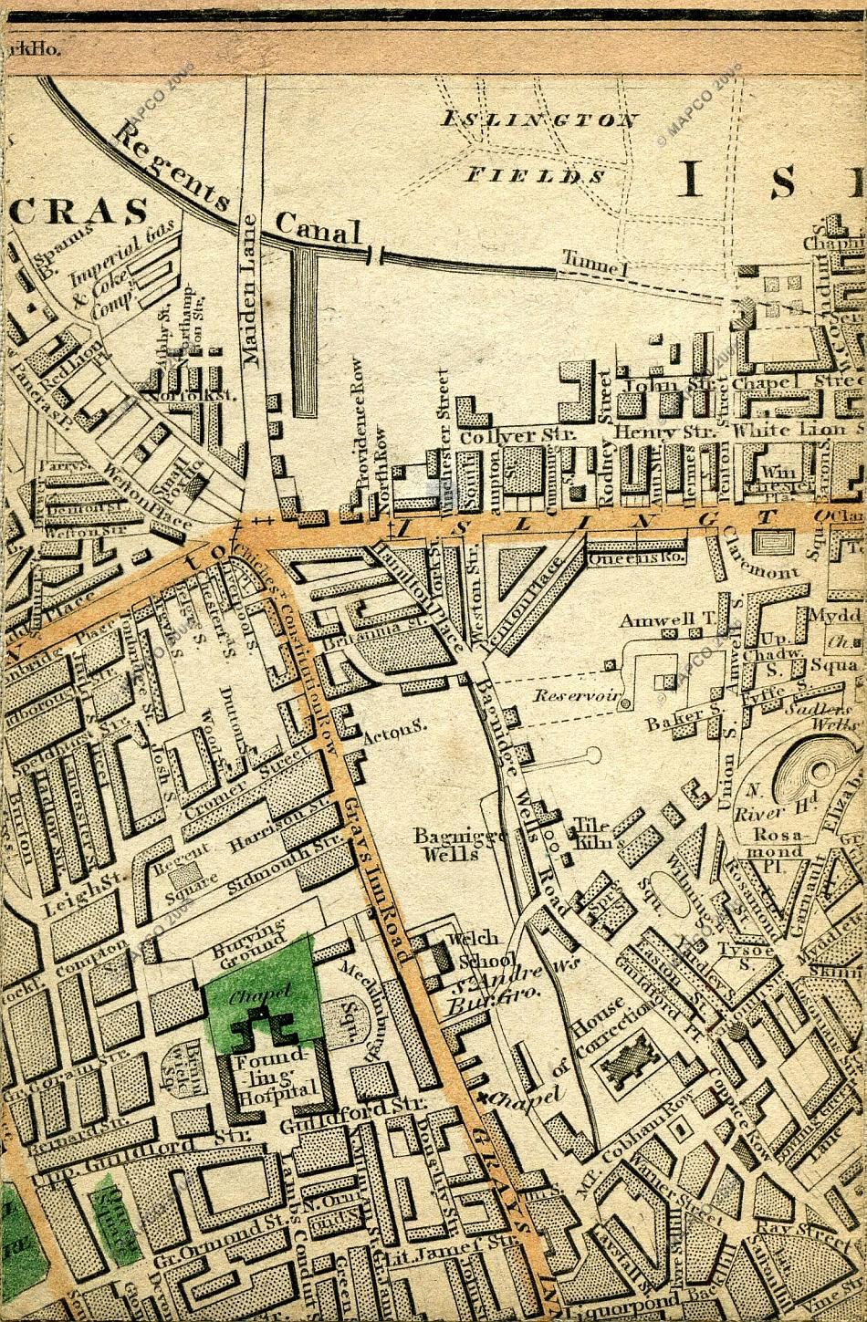 Click Here For An Enlarged Map Image