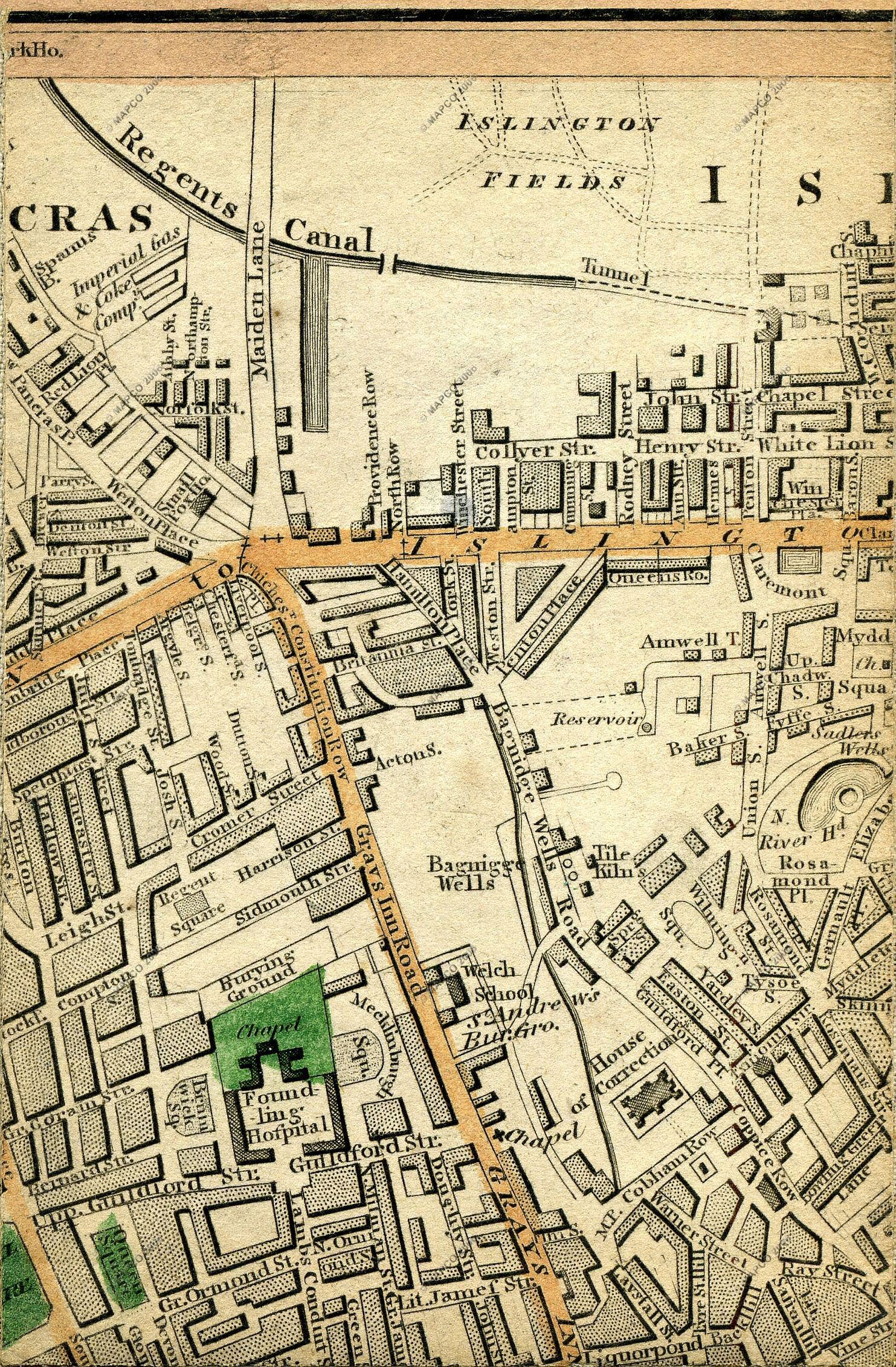 Return To Previous Map Image