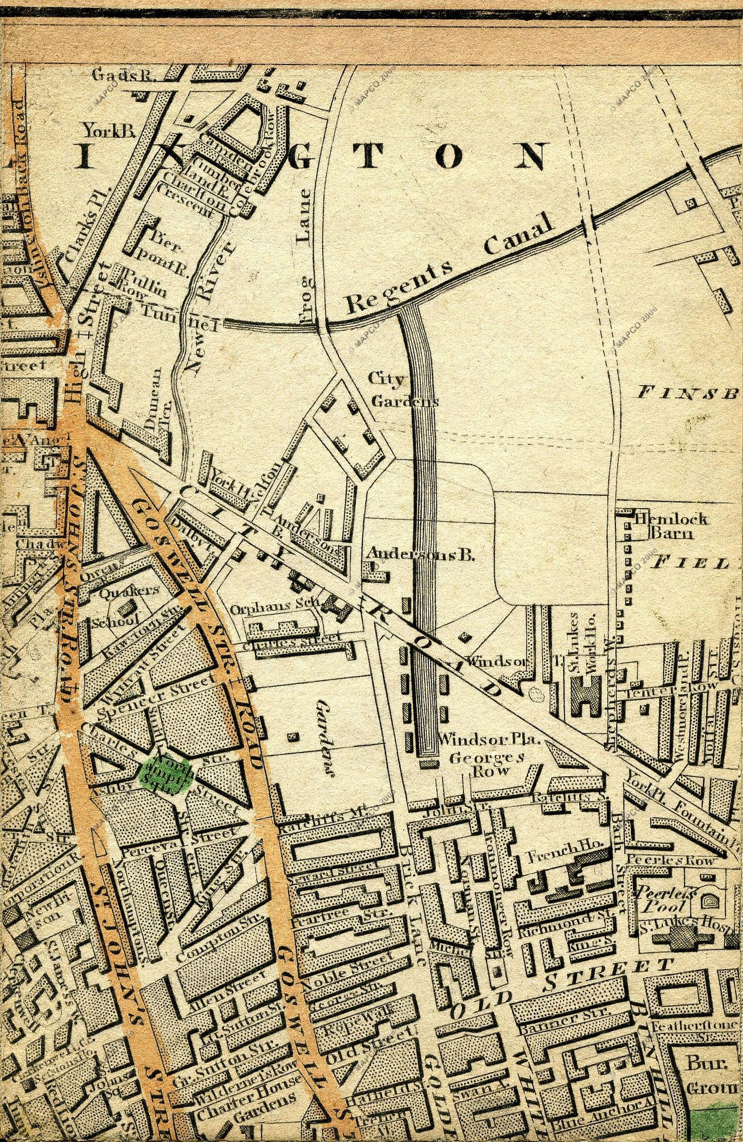Return To Previous Map Image